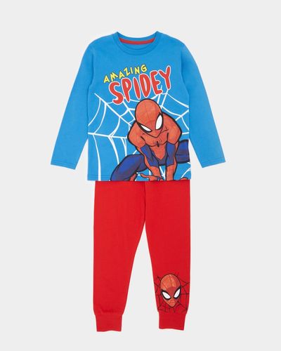 Spiderman Long-Sleeved Pyjama Set (2-9 years)