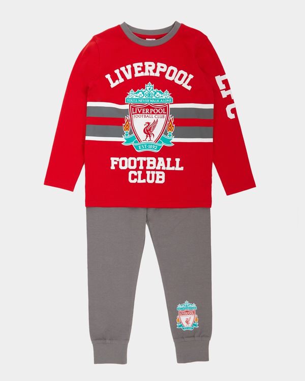 Liverpool Long-Sleeved Pyjamas (4-14 Years)