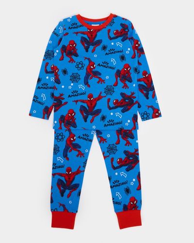 Spider-Man All-Over Print Pyjamas (2-9 Years)