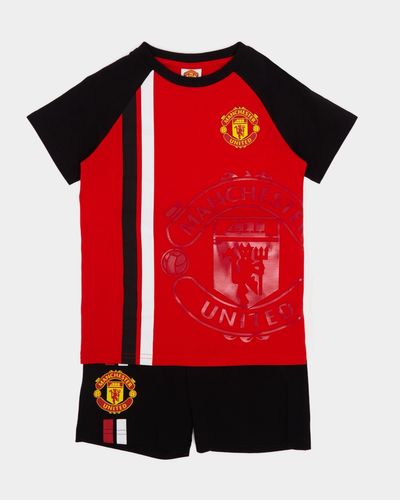 Manchester United Shorts Pyjama Set (4-14 years)