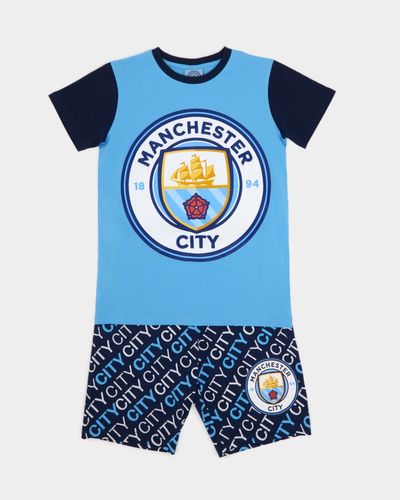 Manchester City Shorts Set (4-14 years)