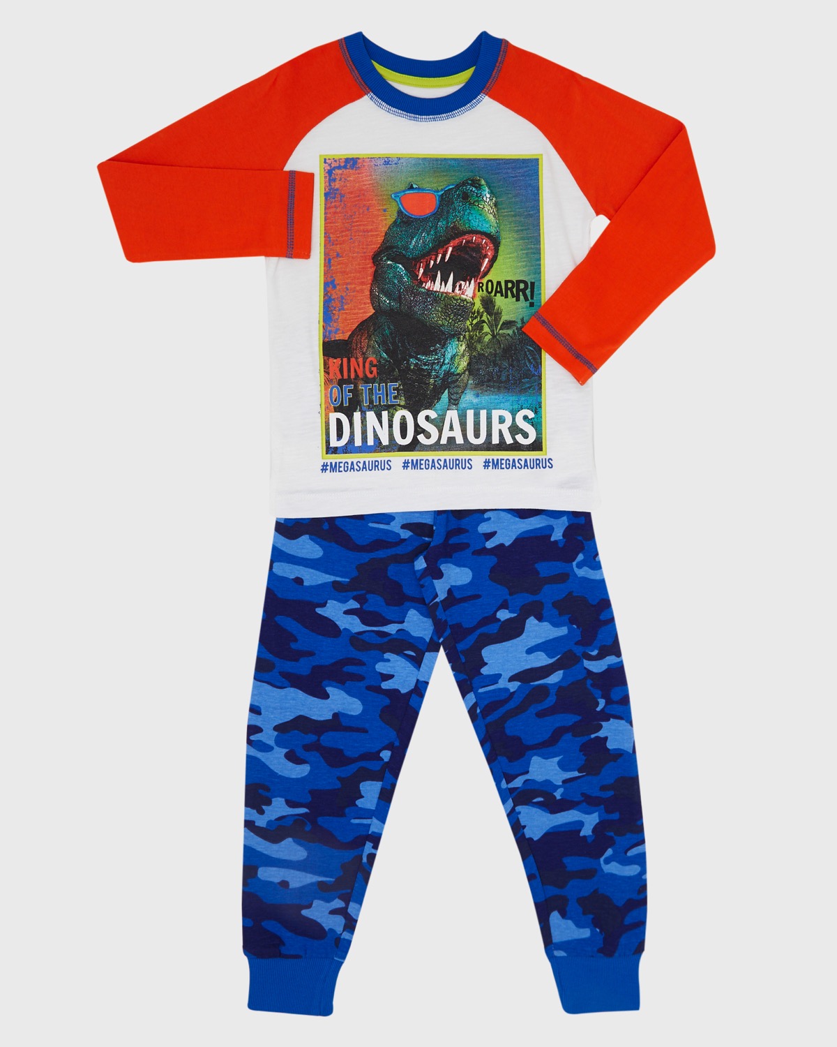 Dunnes Stores | Dinosaur Dinosaur Print Pyjamas