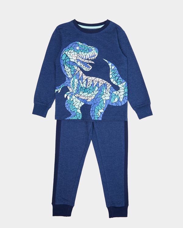 Metallic Dino Pyjamas (2-8 years)