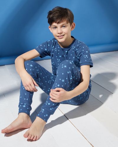 Star Rib Pyjama Set (2 - 14 years)