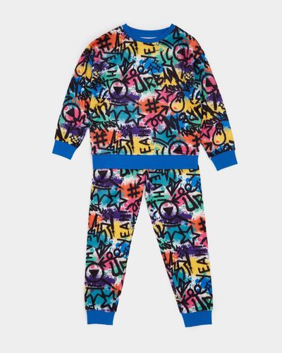 Velour Pyjama Set (2-14 years) thumbnail