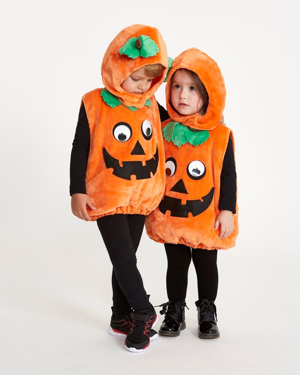 Pumpkin Plush Costume
