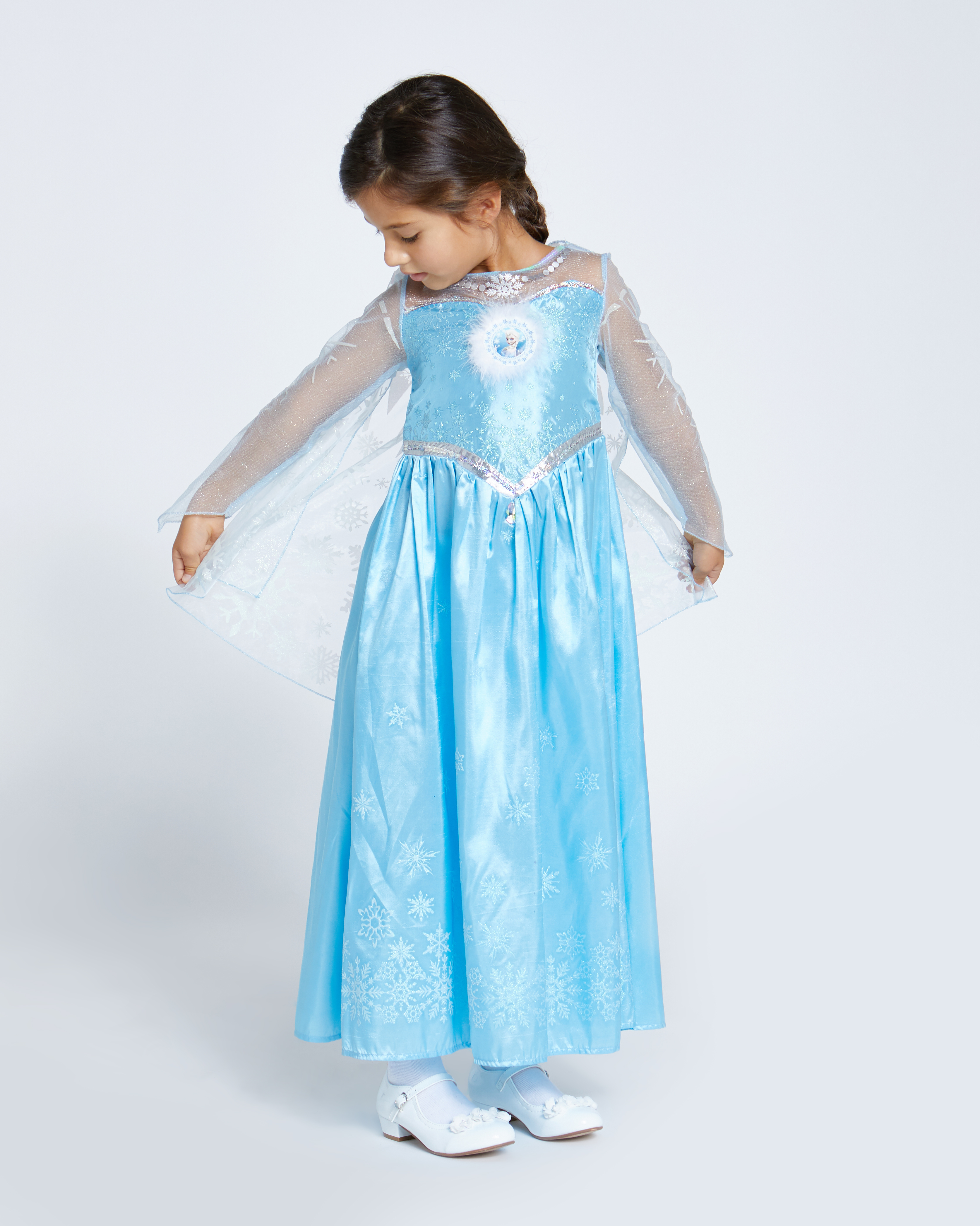 Elsa Wig Frozen Princess Fancy Dress