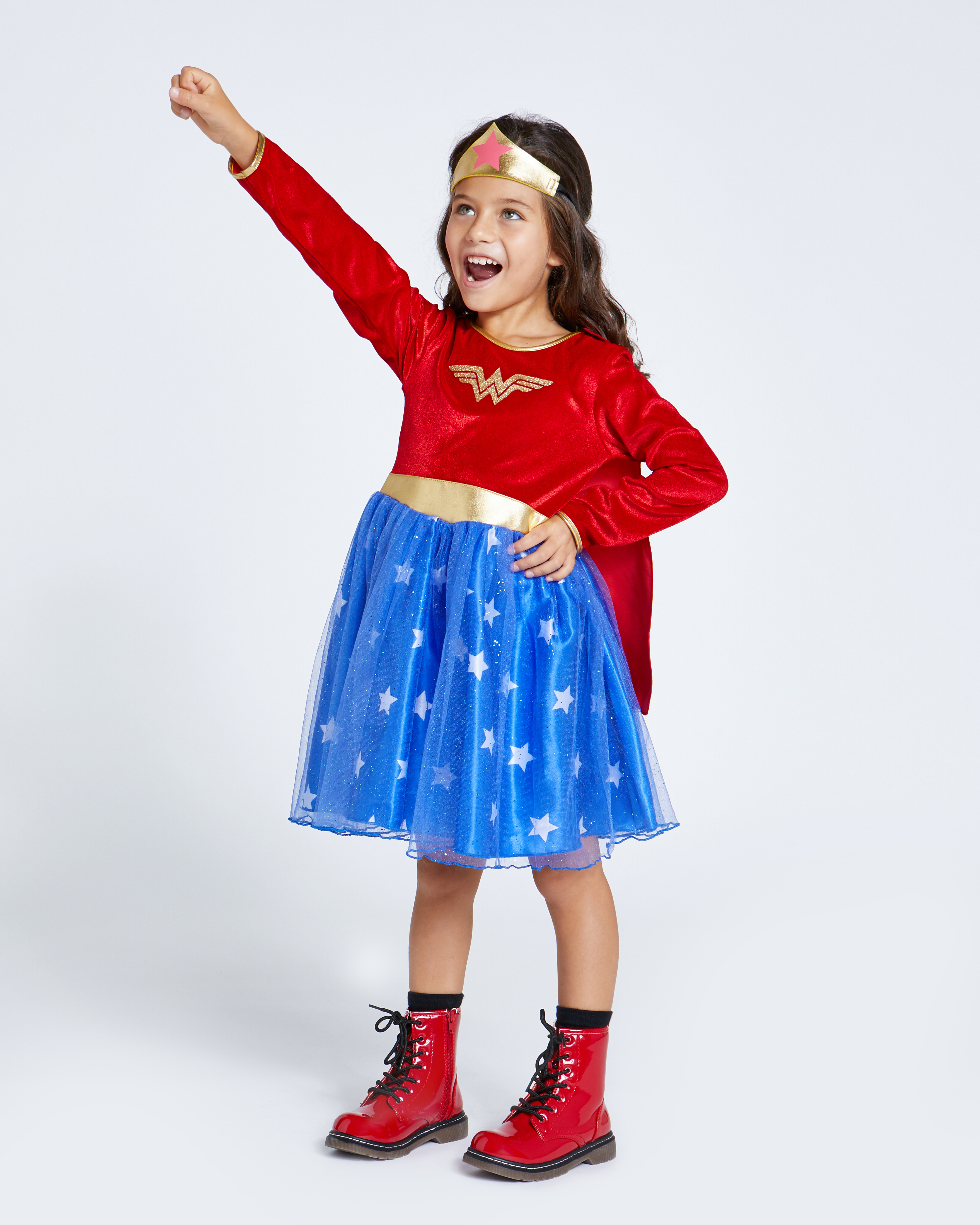 Dunnes Stores | Red Wonder Woman Costume