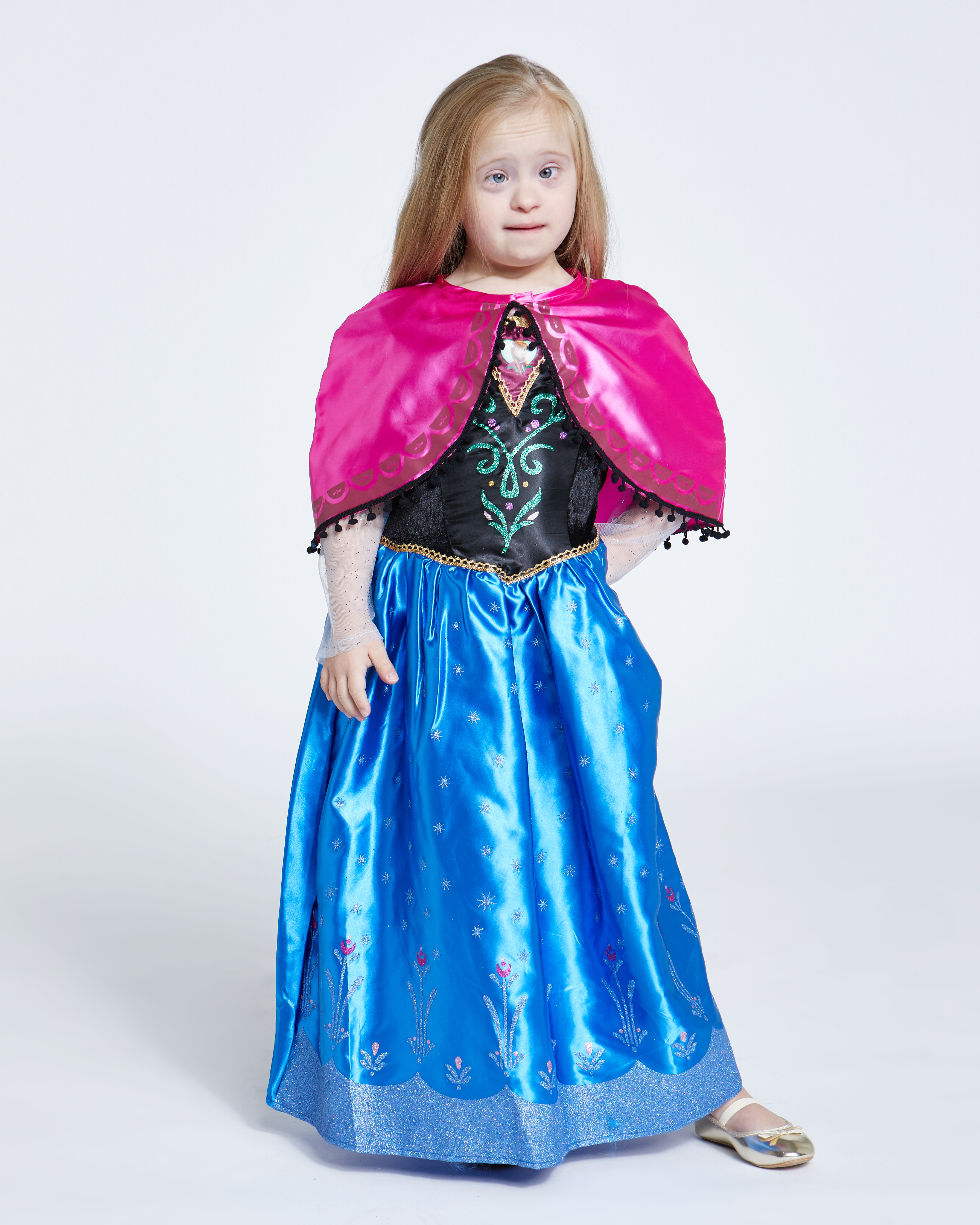 Frozen princess Anna coronation dress, Queen costume plus Accessories Set |  eBay
