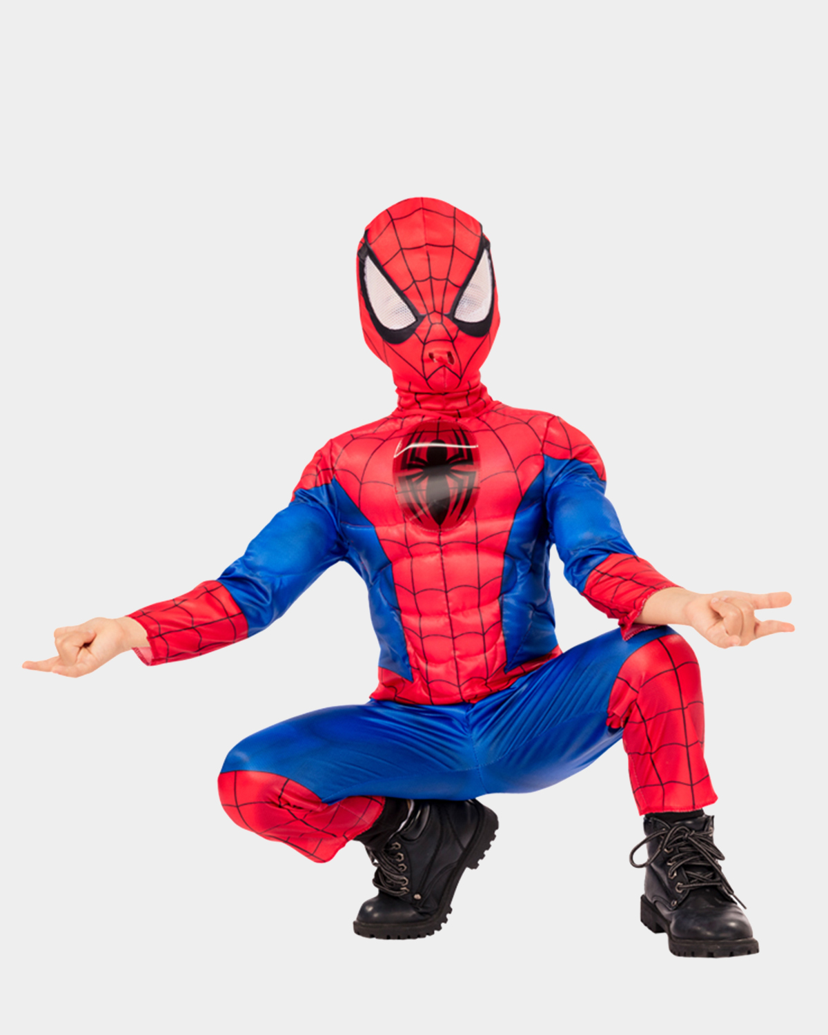 Skin tight spiderman costumes
