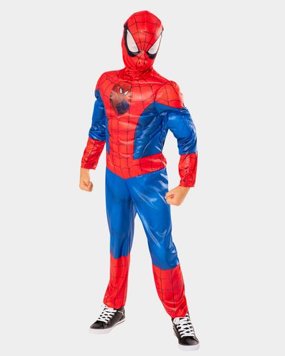 Spiderman Costume (2-8 years) thumbnail