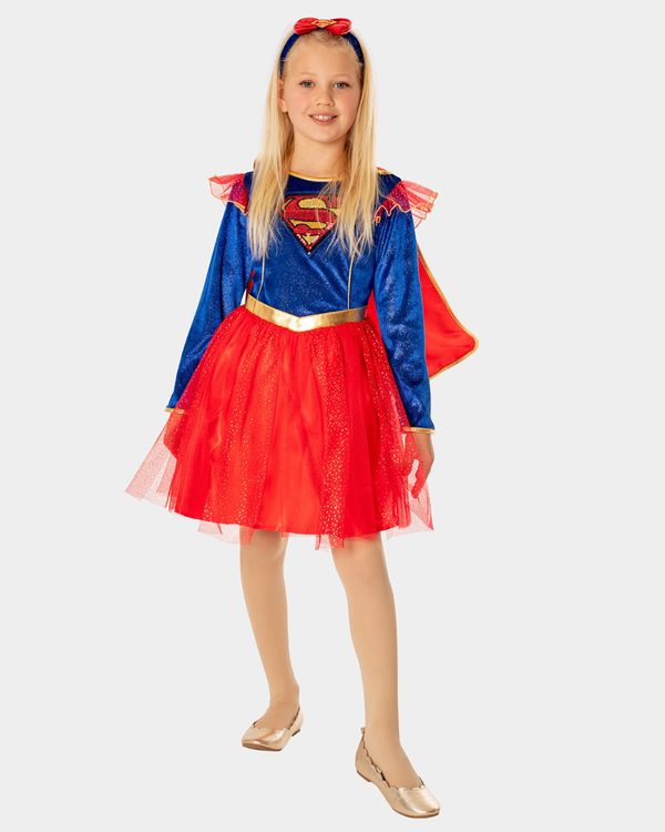 Supergirl Costume (2-8 years)