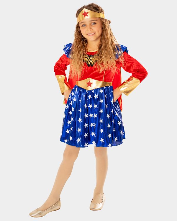 Wonderwoman Costume (2-10 years)