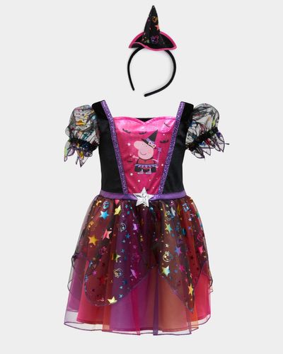 Peppa Pig Witch Dress And Hairband (12 months-4 years)