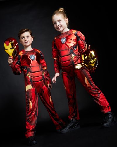 Iron Man Costume (3-8 Years)