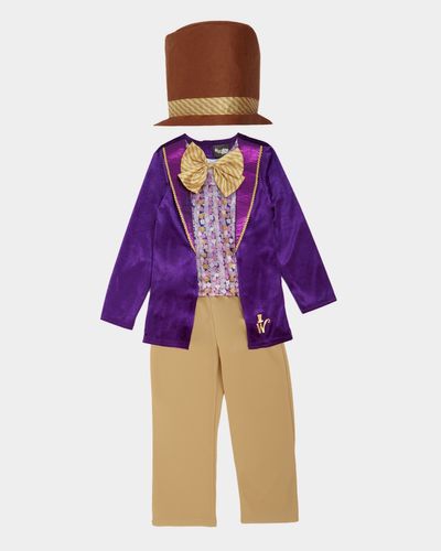Willy Wonka Costume (3-10 Years)