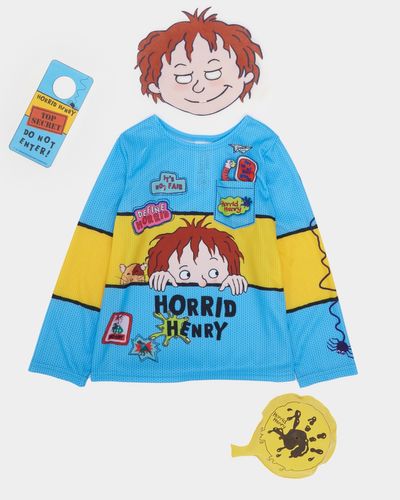 Horrid Henry Costume (3-10 Years)