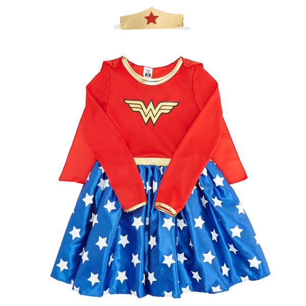 Wonder Woman Dress Up Costume