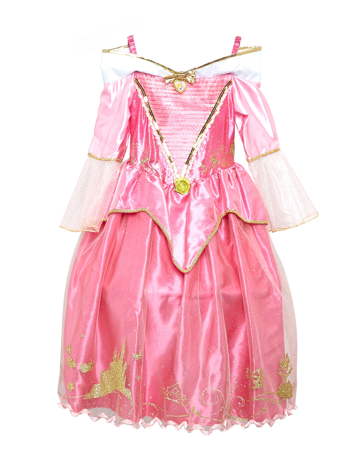 Dunnes Stores | Pink Disney Sleeping Beauty Ballgown