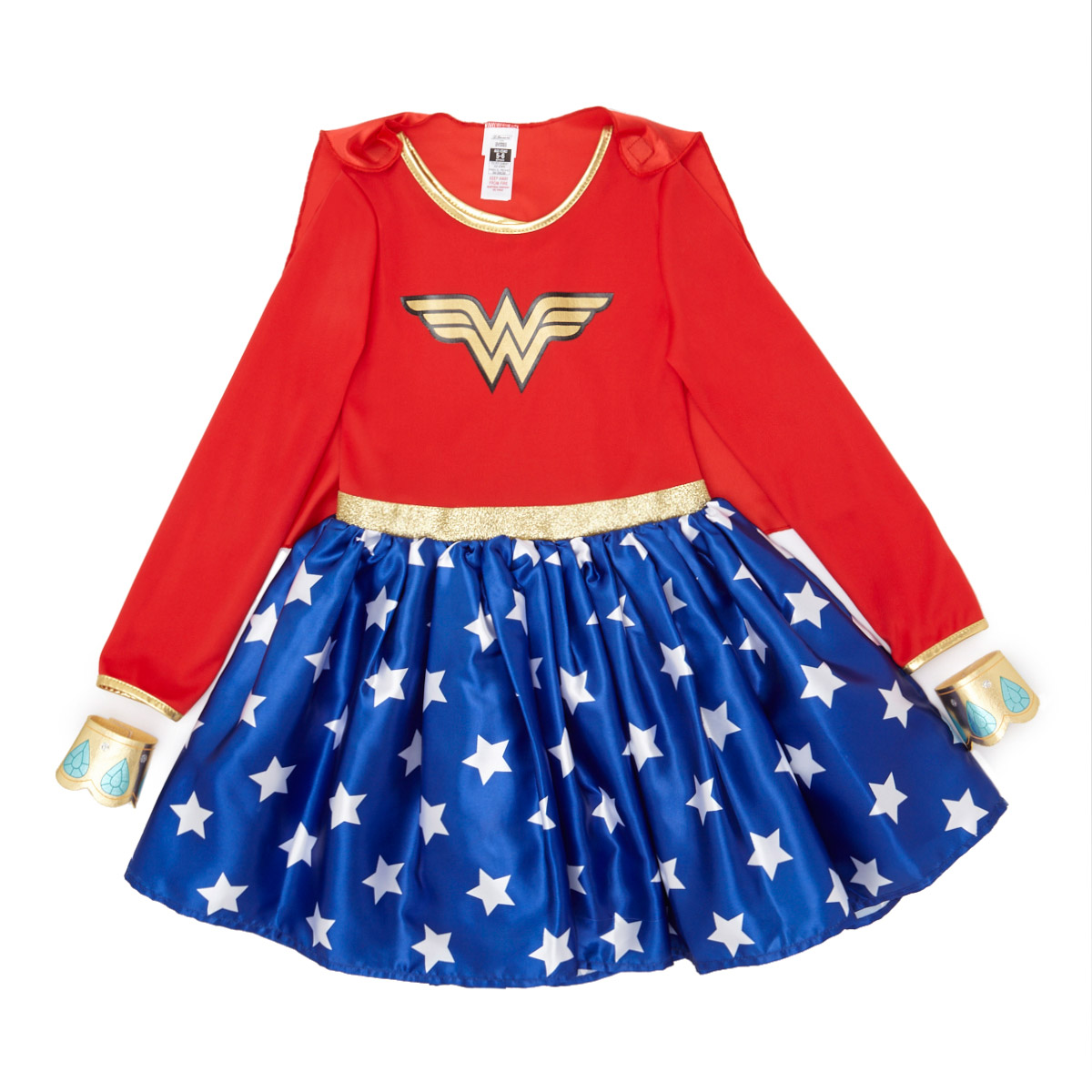 Dunnes Stores | Black-red Wonder Woman Movie Costume