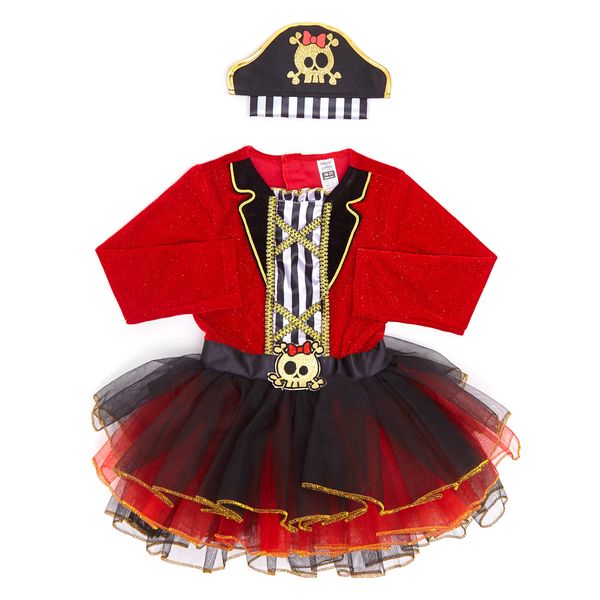 Toddler Pirate Girl