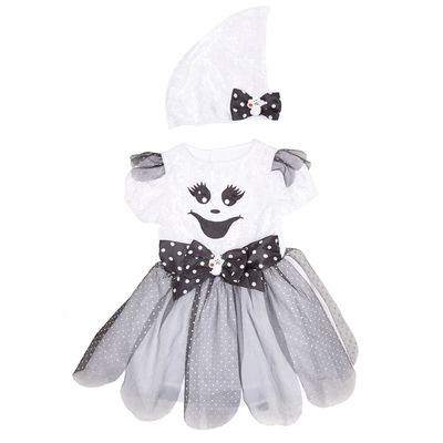 Toddler Girls Ghost Costume thumbnail