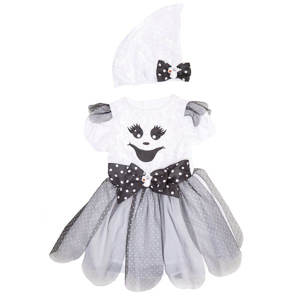 Toddler Girls Ghost Costume