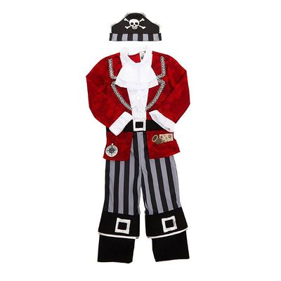 Toddler Boy Pirate Costume thumbnail