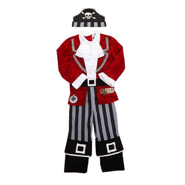 Toddler Boy Pirate Costume