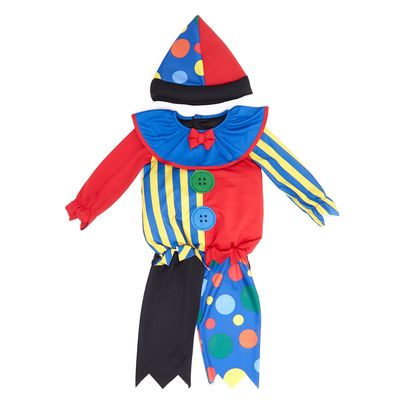Toddler Clown Costume thumbnail