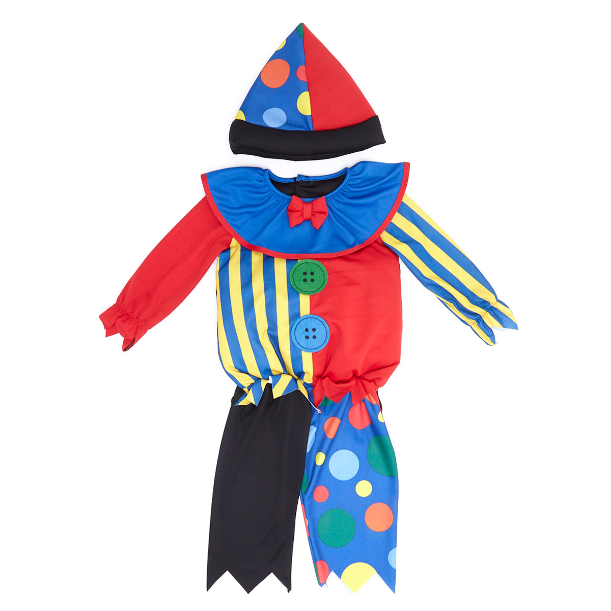 Dunnes Stores | Multi Toddler Clown Costume