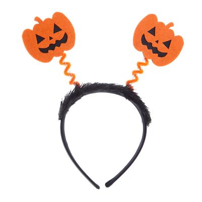 Pumpkin Headband thumbnail