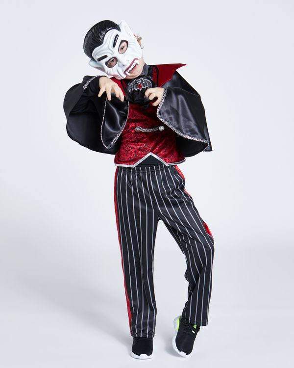 Dracula Costume With Mask