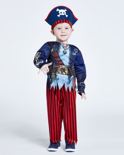 Toddler Pirate Costume (9 months - 4 years) thumbnail