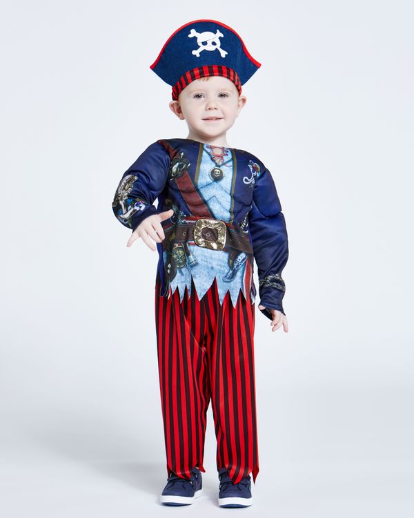 Toddler Pirate Costume (9 months - 4 years)