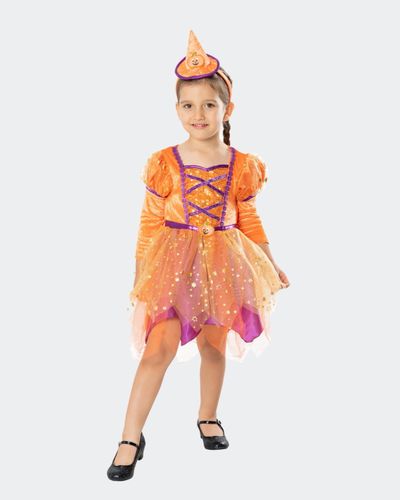 Pumpkin Dress (9 months - 6 years)