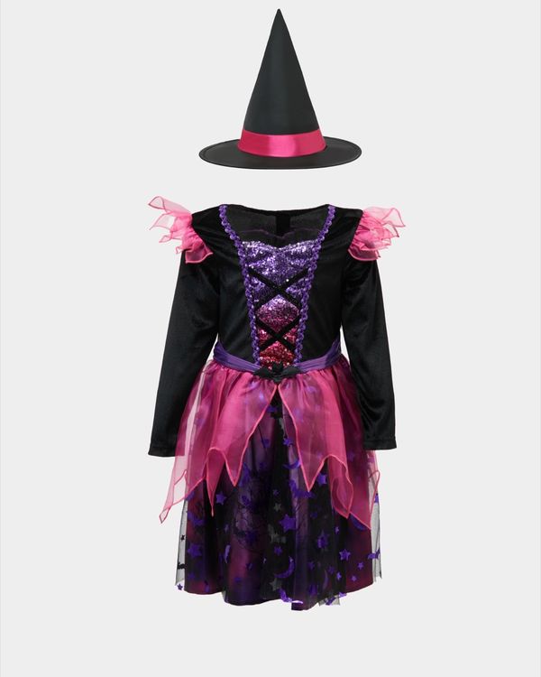 Bat Witch Costume (5-10 years)