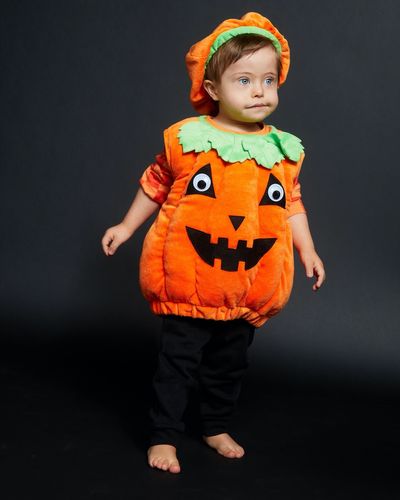 Toddler Pumpkin Costume (1-3 Years)