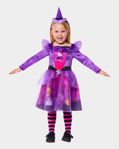Peppa Pig Witch Costume (1-4 Years)