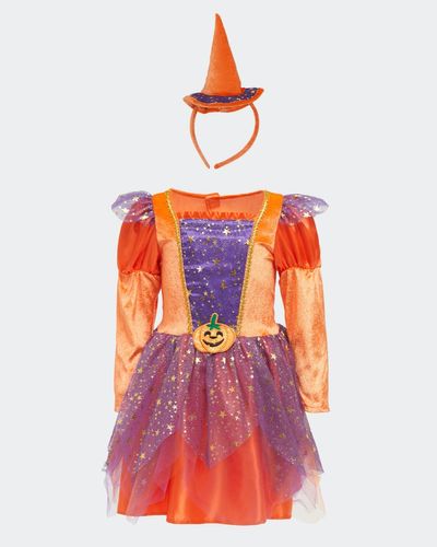 Toddler Pumpkin Dress (9 Months-6 Years)