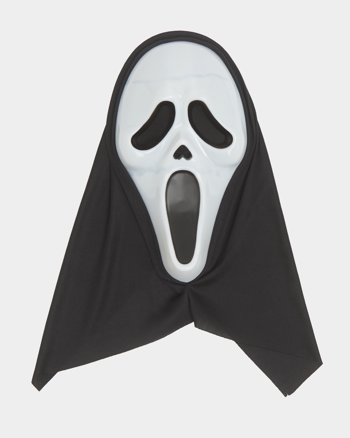 Dunnes Stores  Black Halloween Ghost Mask