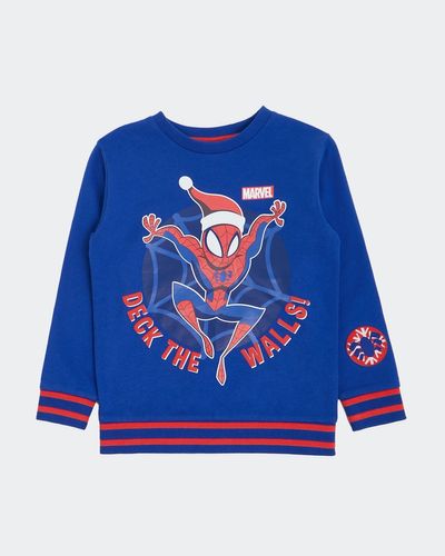 Spiderman Christmas Sweater (3 - 8 years) thumbnail