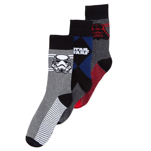  Star Wars Boxed Socks - Pack Of 3