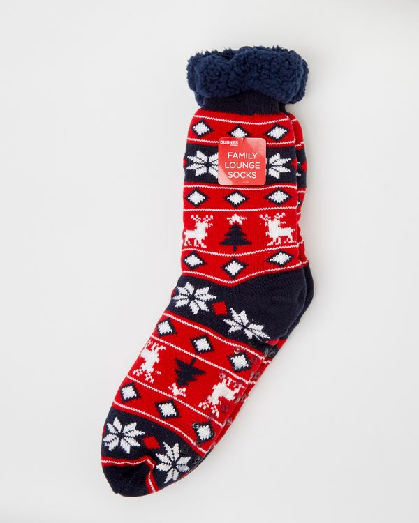 Christmas Family Fairisle Socks
