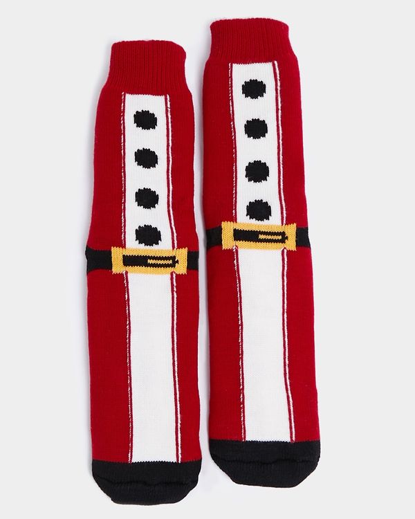 Santa Slipper Sock
