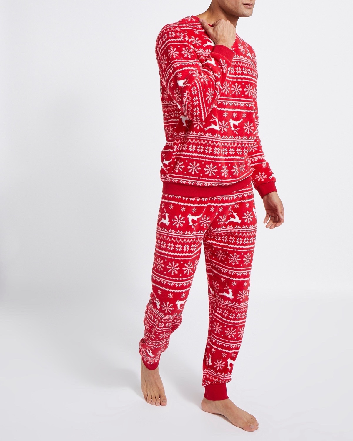 Dunnes Stores Matching PJs In A Fluffy Fair Isle Facebook, 48% OFF