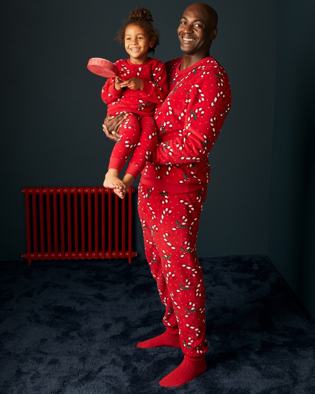 Dunnes Stores  Print Fluffy Family Pyjamas