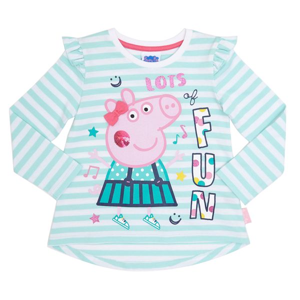 Younger Girls Peppa Pig Top