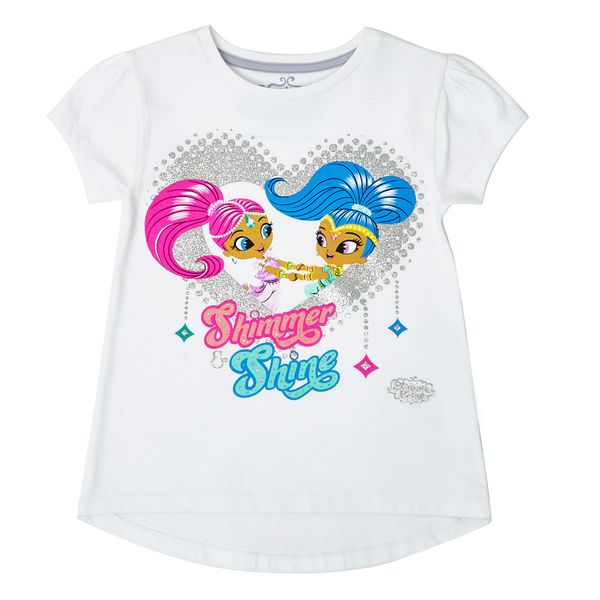 Younger Girls Shimmer And Shine T-Shirt