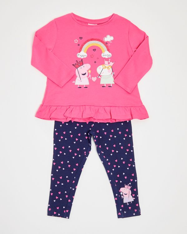Two-Piece Peppa Set (12 months-5 years)